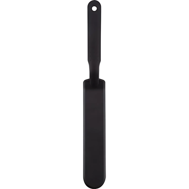Лопатка кондитерская (черный нейлон) CUOCO 32х4 cм