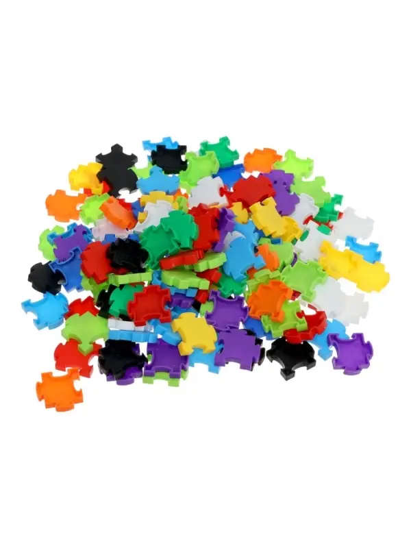 Конструктор обучающий IQ-ZABIAKA &laquo;Умные пазлы&raquo;, 138 деталей, набор карточек