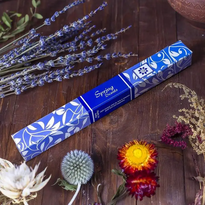 Благовония "Spring Scents" (набор 15 шт)  Мандарин