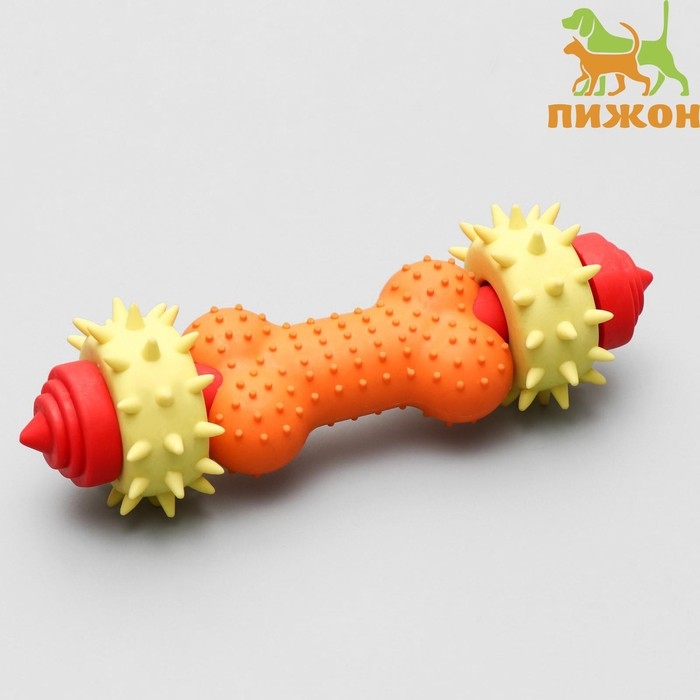 Игрушка жевательная Игрушка жевательная "Мегаконструктор", TPR, 18 см, микс цветов