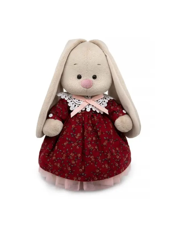 Мягкая игрушка &laquo;Зайка Ми в платье с кружевным воротником (большой)&raquo;, 32 см