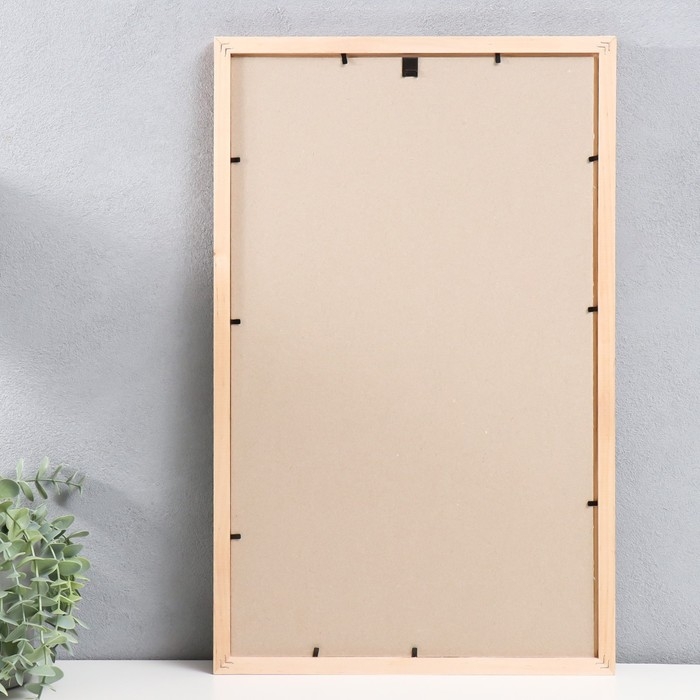 Фоторамка сосна с20 30х50 (пластиковый экран) см Фоторамка сосна с20 30х50 (пластиковый экран) см