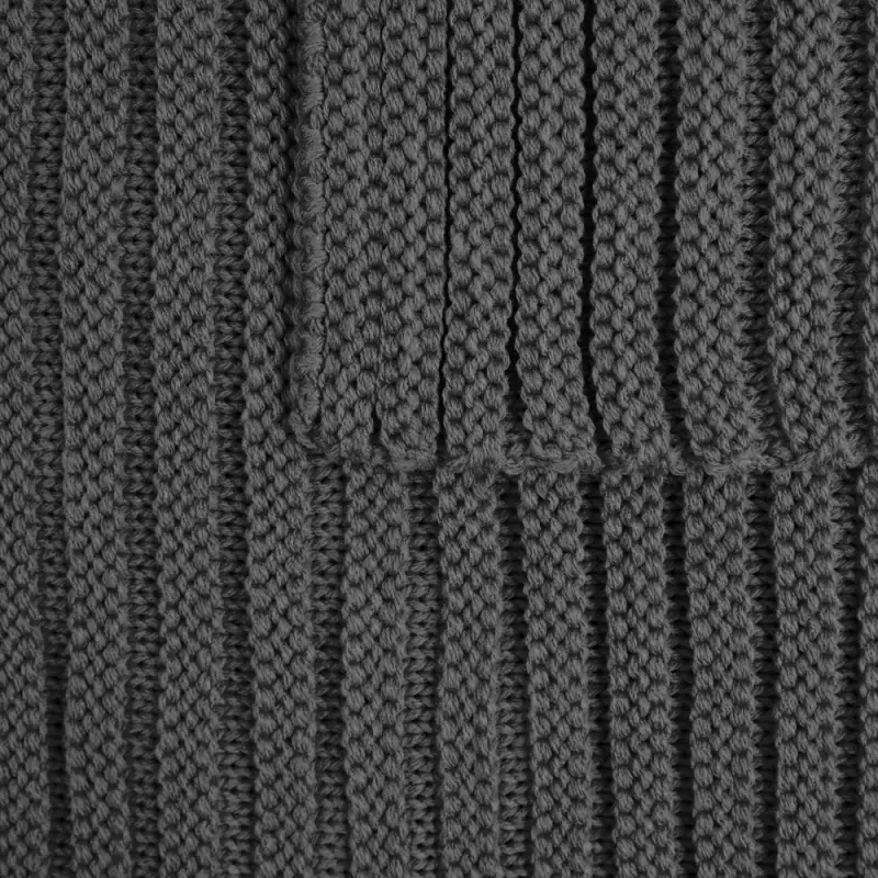 Плед Quill, темно-серый