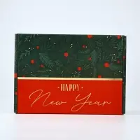 Коробка подарочная, набор 3 шт. &laquo;Новогоднее волшебство&raquo;, 30.7&times;22&times;9.5 см