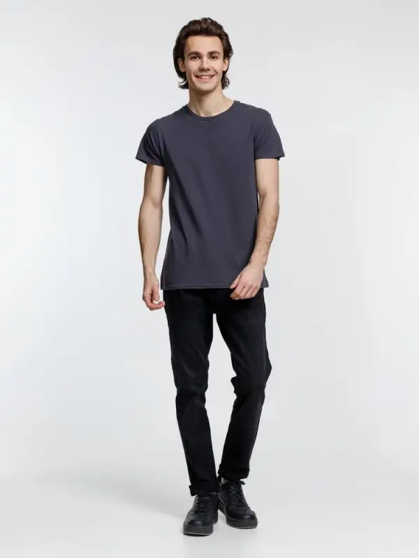 Футболка мужская Crusader Men, темно-серая (графит), размер XS Футболка мужская Crusader Men, темно-серая (графит), размер XS