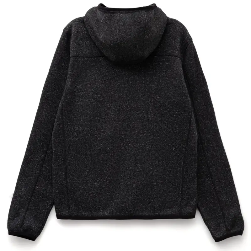 Куртка с капюшоном унисекс Gotland, черная, размер S Куртка с капюшоном унисекс Gotland, черная, размер S