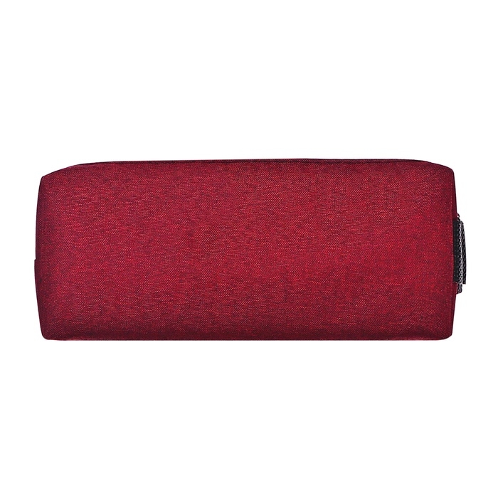 Пенал школьный «Бордо», на молнии, МИКС Пенал школьный «Бордо», на молнии, МИКС