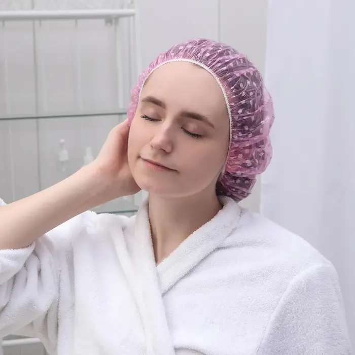 Шапочки для душа Доляна, 6 шт., МИКС Шапочки для душа Доляна, 6 шт., МИКС