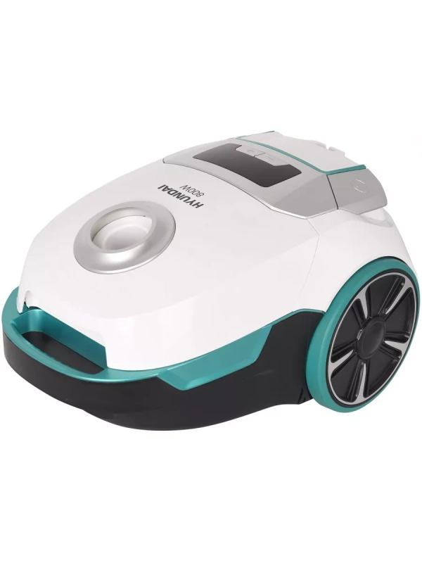 Пылесос HYV-B4050 800Вт белый-бирюзовый Пылесос HYV-B4050 800Вт белый-бирюзовый