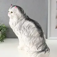 Копилка "Котёнок белый", 33,5х44,5х24 см