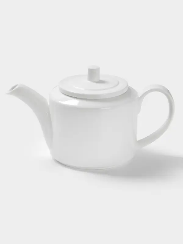 Заварочный чайник Hanna Knövell, 1 л, фарфор, белый Заварочный чайник Hanna Knövell, 1 л, фарфор, белый