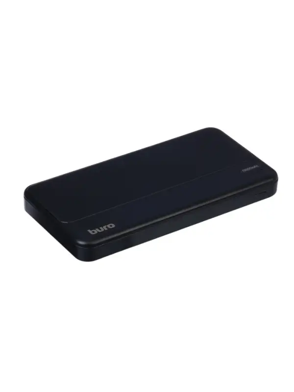 Мобильный аккумулятор Buro BPF10A, 10000mAh, QC3.0/PD3.0, 22.5W, 3A, 2xUSB-A/USB-C, чёрный