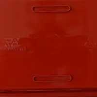 Ящик балконный для цветов Plast-Avenue, 60 см, пластик, терракотовый