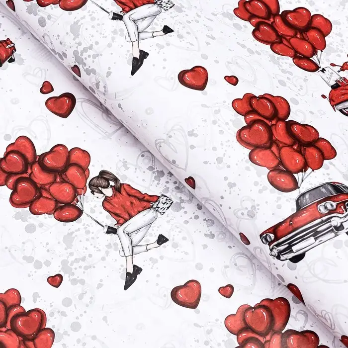 Бумага упаковочная глянцевая «Только для тебя», двусторонняя, 60×90 см