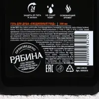 Гель для душа &laquo;Пробуждающий огонь&raquo;, 300 мл, аромат мужского парфюма, HARD LINE