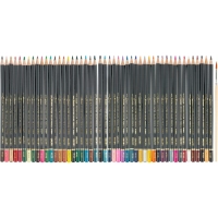 Карандаши акварельные Deli Arte Nuevo липа 48 цв/наб мет.туб. 68102