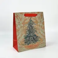 Набор пакетов крафтовых «Новогоднее поздравление» Набор пакетов крафтовых «Новогоднее поздравление»