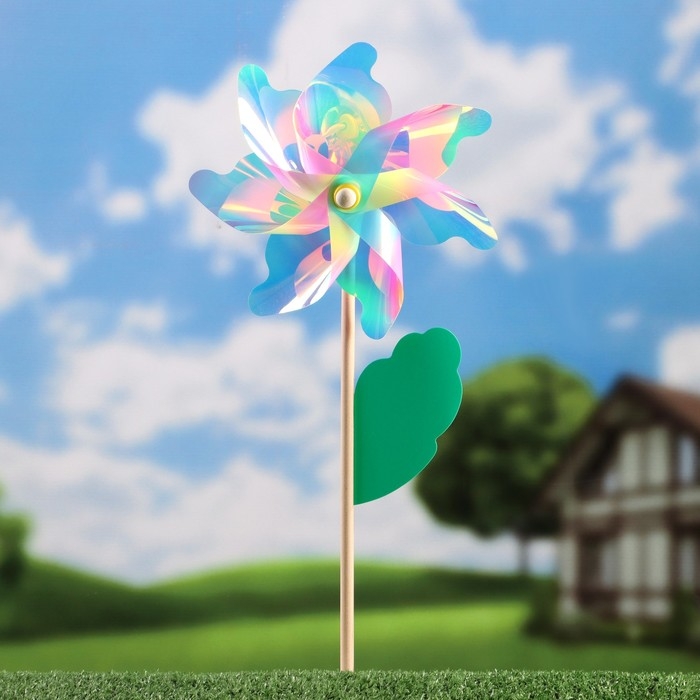 Штекер Штекер "Ветерок космическая ромашка" 10х20см, длина 55см