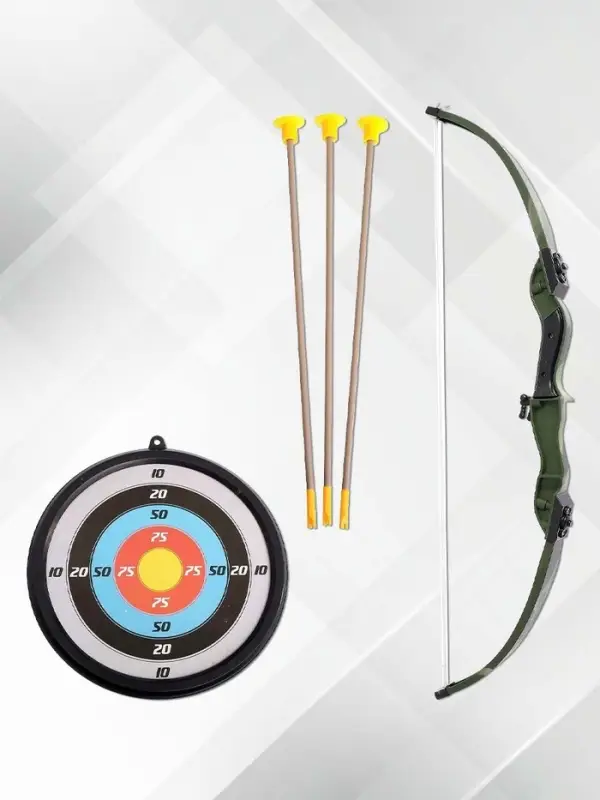 Лук &laquo;Меткий стрелок&raquo;, с мишенью и стрелами на присосках