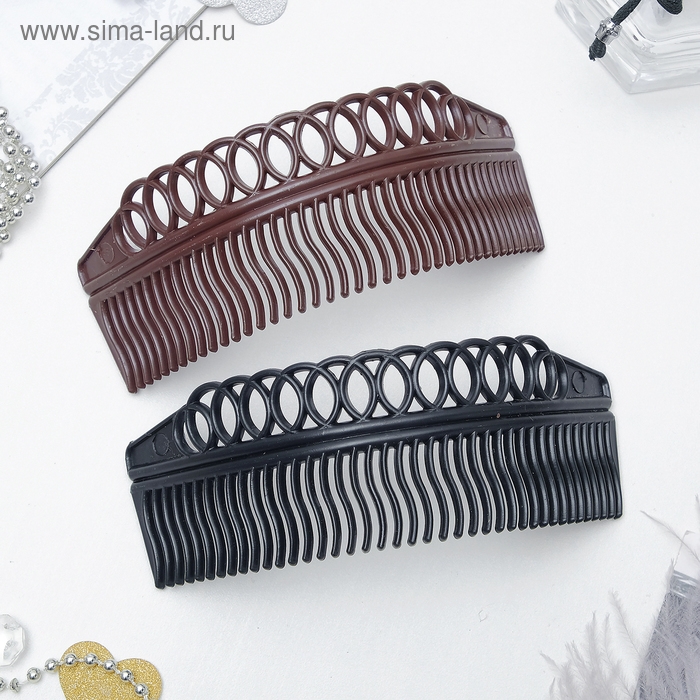 Гребень для волос Гребень для волос "Простой" МИКС