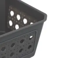 Корзина для хранения тм VETTA, пластик, 26,5х11,4х6,5см