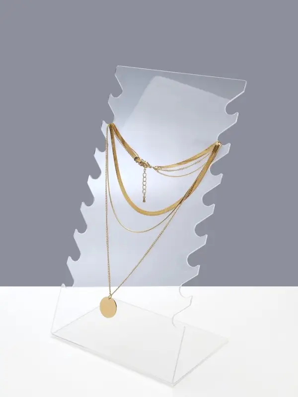 Подставка для кулонов, цепочек, браслетов, 15&times;10&times;28 см, оргстекло 2 мм