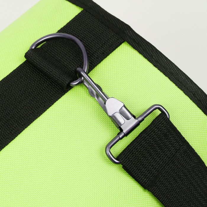 Сумка-переноска с окном для мордочки, 42 х 21 х 25 см, салатовая Сумка-переноска с окном для мордочки, 42 х 21 х 25 см, салатовая