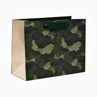 Набор подарочных пакетов &laquo;Праздник&raquo;, 5 шт, 18 &times; 23 &times; 10 см