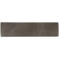 Лейбл кожаный Pasek, серый