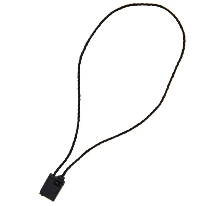 Микропломба для этикетки Tagholder, черная Микропломба для этикетки Tagholder, черная