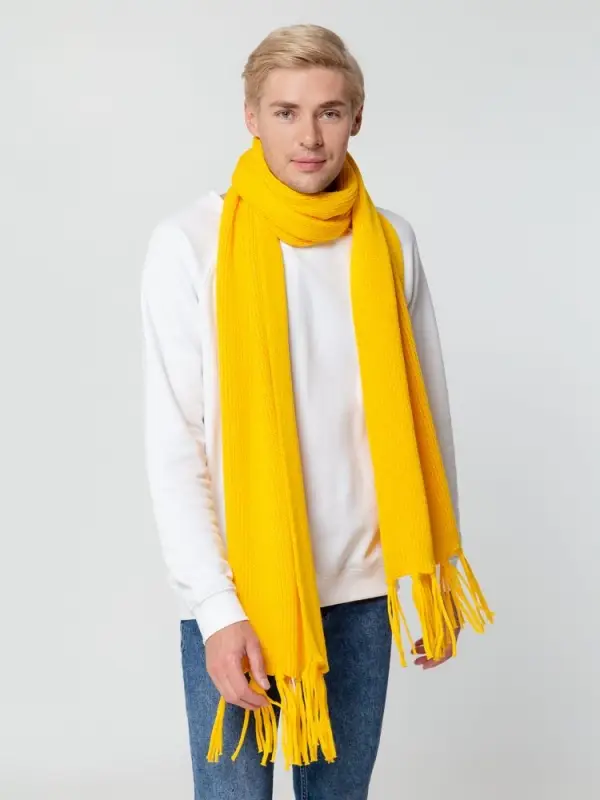 Шарф Flette, желтый Шарф Flette, желтый