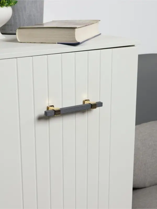 Ручка-скоба CAPPIO PK117, м/о 96 мм, цвет графит