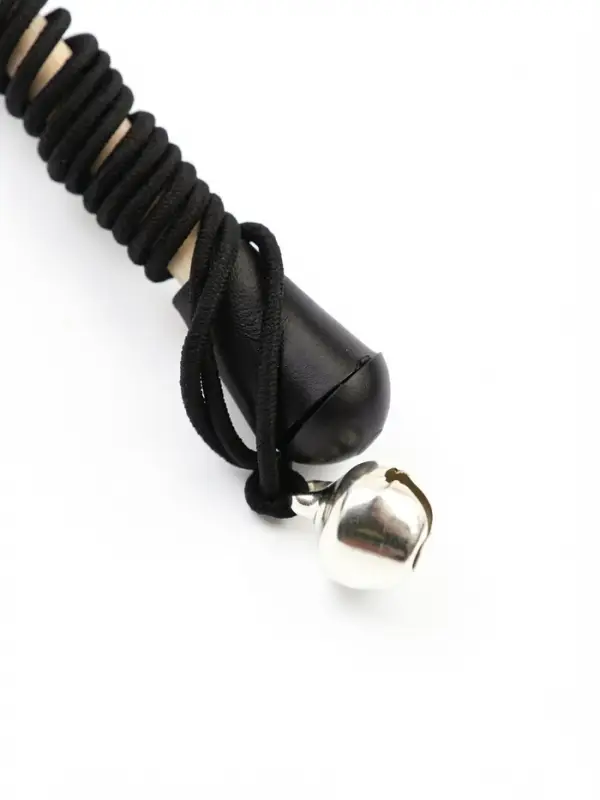 Дразнилка - удочка &laquo;Салют из перьев с шариками&raquo;, на деревянной палочке, с бубенчиком