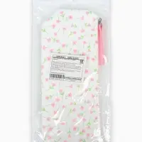 Пенал школьный, текстиль, &laquo;Цветы&raquo;