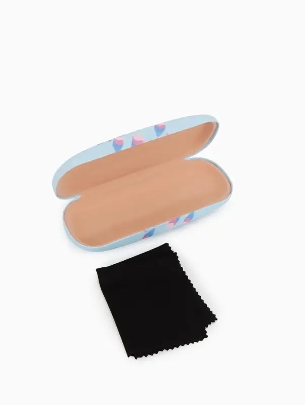 Футляр для очков Коты, 16*4*6 см, хлопушка, МИКС Футляр для очков Коты, 16*4*6 см, хлопушка, МИКС