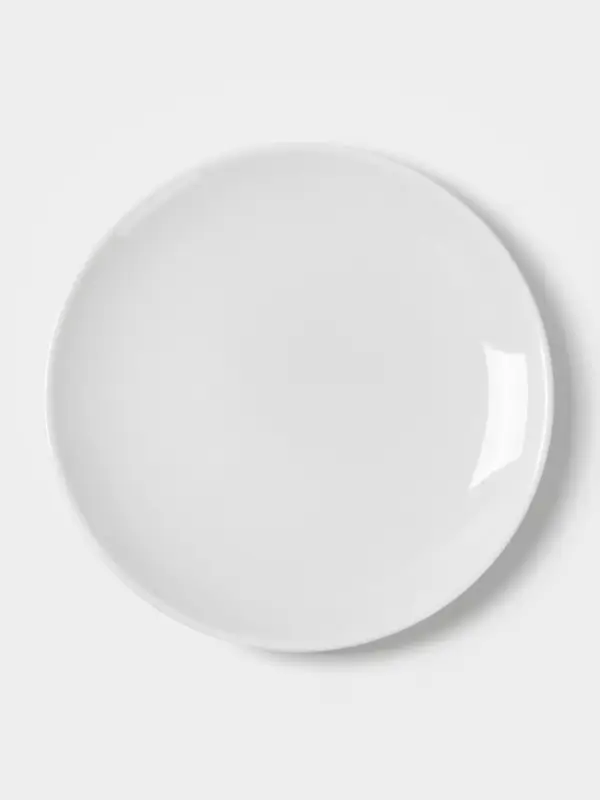 Тарелка Hanna Kn&ouml;vell, d=18 см, фарфор, белая