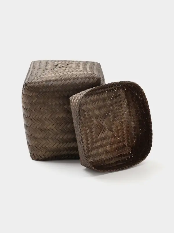 Корзинка плетёная &laquo;Рино&raquo;, 20&times;20&times;24 см