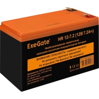 Батарея для ИБП ExeGate HR 12-7.2 (12V 7.2Ah 1227W, клеммы F2) EX282965RUS