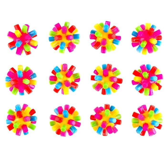 Развивающая игрушка «Сенсорный мяч», цвета МИКС