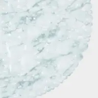 Коврик для ванной на присосках Доляна &laquo;Мрамор&raquo;, 65&times;32 см, белый