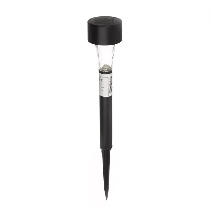 Садовый светильник &laquo;Трапеция&raquo;, уличный, на солнечной батарее, 4.5&times;30&times;4.5 см, 1 LED, свечение мульти