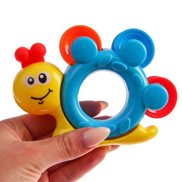 Погремушка «Улитка», Крошка Я Погремушка «Улитка», Крошка Я