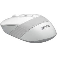 Мышь компьютерная A4Tech Fstyler (FM10 WHITE)белый/серый оптич 1600dpi/4but