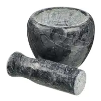 VETTA Ступка с пестиком, 10x7,5см, мрамор, 3 цвета
