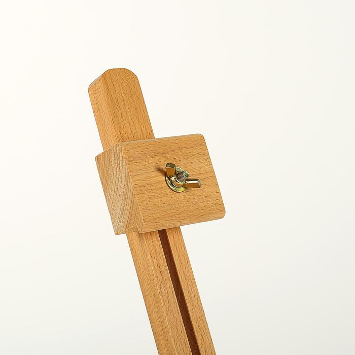 Мольберт настольный, 28 х 96 х 32 см, высота холста 53 см, бук Мольберт настольный, 28 х 96 х 32 см, высота холста 53 см, бук