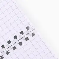 Блокноты А7, 32 листа, в клетку, на скрепке, 4 штуки, &laquo;Ум и Хрум&raquo; МИКС