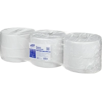 Бумага туалетная д/дисп Luscan Professional 2сл бел втор втул 250м 6рул/уп