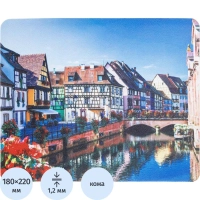 Коврик для мыши  HMP0014 иск.кожа/22х18х0,12