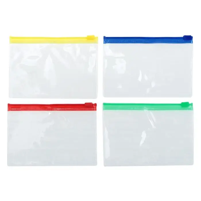 Папка-конверт на молнии А7+, 200 мкр, прозрачная молния, 8.5 х 13 см Папка-конверт на молнии А7+, 200 мкр, прозрачная молния, 8.5 х 13 см