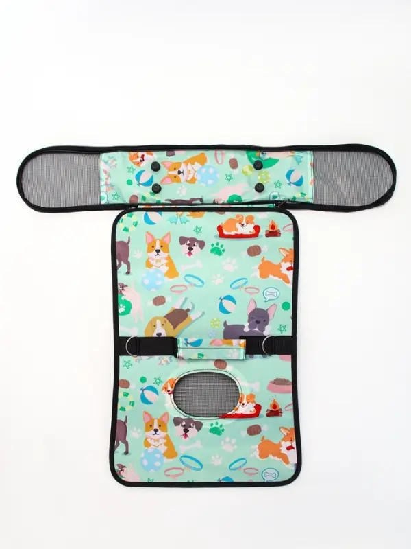 Сумка - переноска для животных &laquo;Верный друг&raquo;, размер S, 37.5&times;17&times;22 см, каркасная